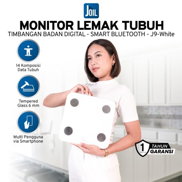 Joil Timbangan Badan Digital - J9