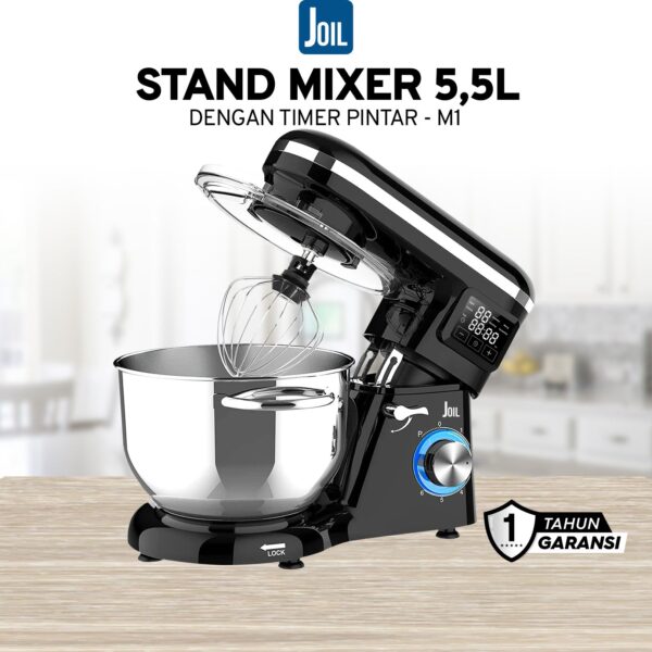 Joil Stand Mixer M1 - Black
