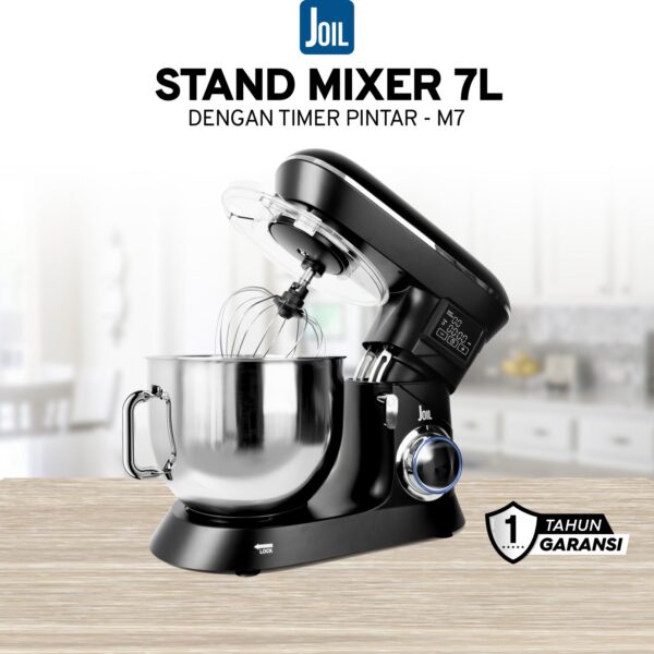 Joil Stand Mixer M7 - Black