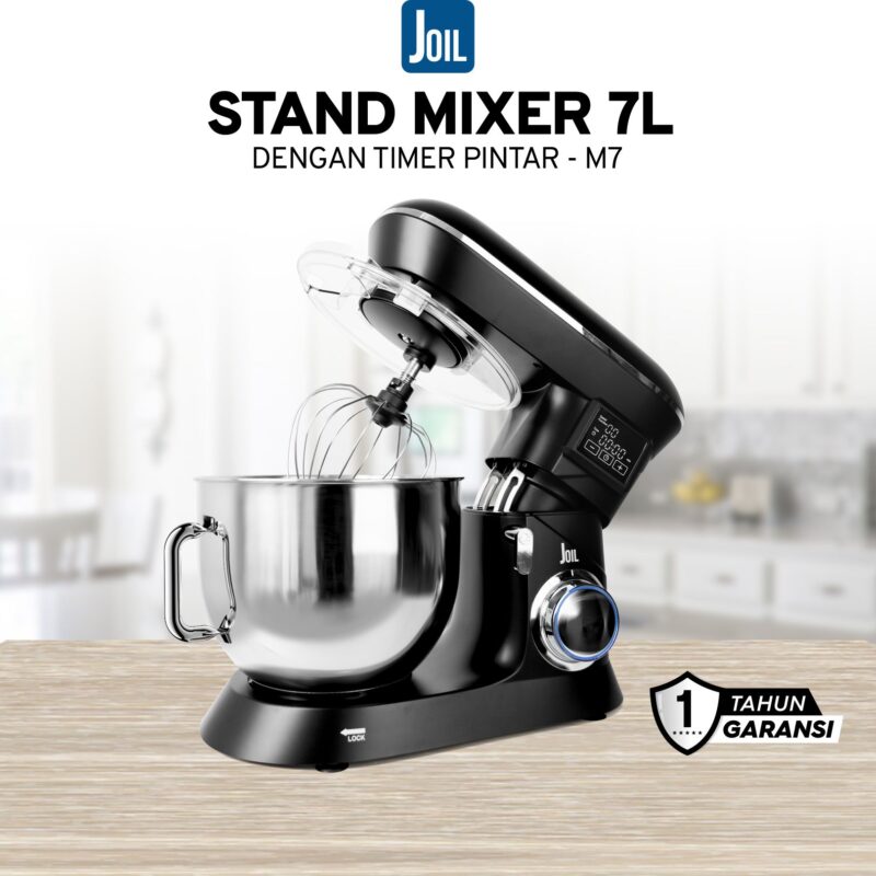 Joil Stand Mixer M7 - Black