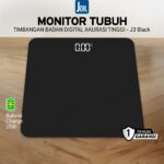 Joil Timbangan Badan Digital J3 - Black