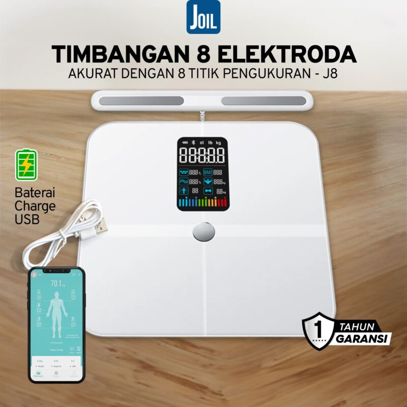 Joil Timbangan Badan Digital - J8