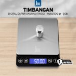 Joil Timbangan Dapur Digital D2B
