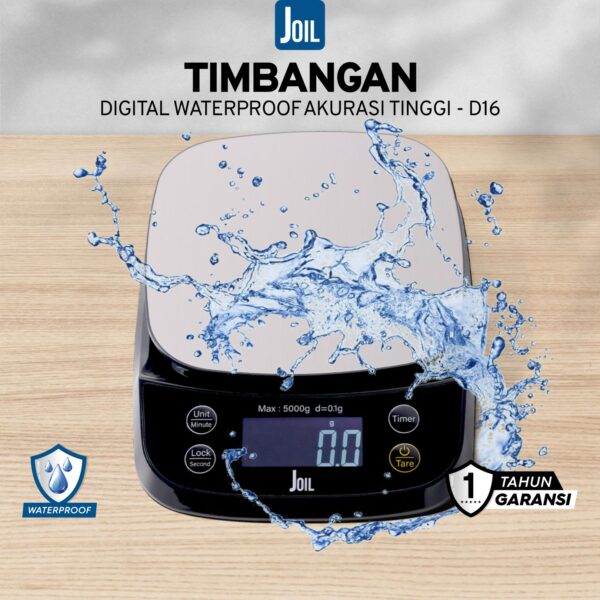Joil Timbangan Dapur Digital D16