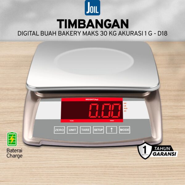 Timbangan Buah Digital - D18