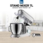 01 (8) Joil Stand Mixer M7 - Silver