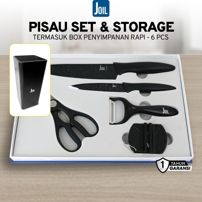 Pisau Set Joil NBS1+box
