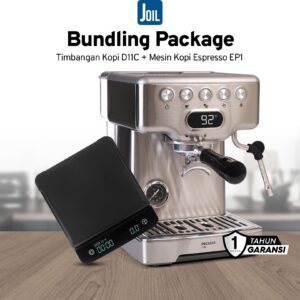 Joil Bundle Mesin Kopi & Timbangan Kopi