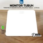 Joil Timbangan Badan Digital J3 - White Joil Timbangan Badan Digital J3 - White