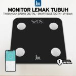 Joil Timbangan Badan Digital J9 - variasi Black Joil Timbangan Badan Digital J9 - variasi Black